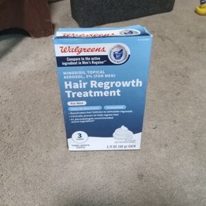 Wg s men's foam 3 month supply